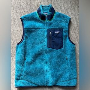 Patagonia Men’s Retro Pile Vest Size L
